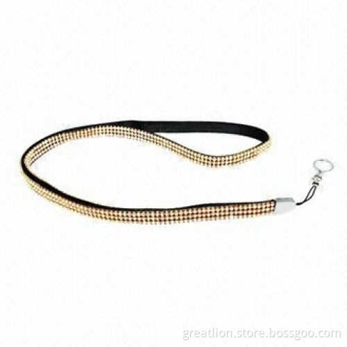 2013 New E-cigarette Diamond Lanyards, OEM Orders Welcomed, Easy to Carry and Comfortable